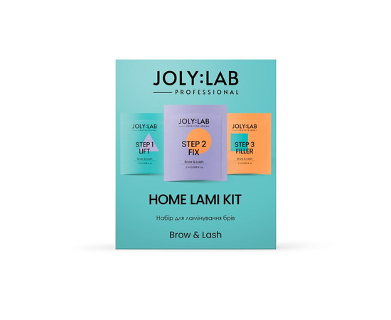 Зображення 4 Набір для ламінування брів в домашніх умовах Joly:Lab Home Lami Kit